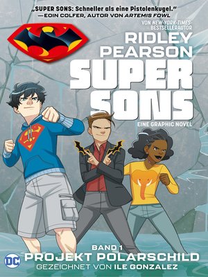 cover image of Super Sons--Bd. 1
